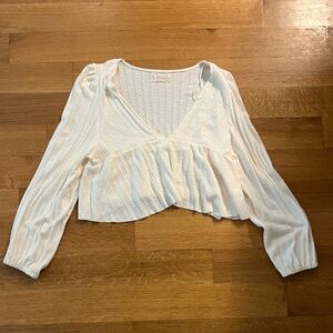 Urban Outfitters Textured Knit top